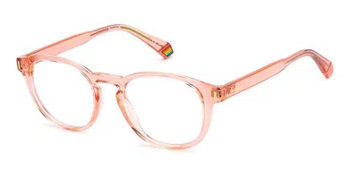 Polaroid Pld D452 Men's Glasses, Pink, Size 50