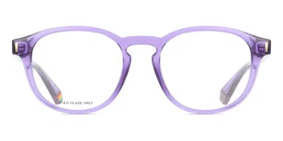 Polaroid Pld D452 Men's Glasses, Purple, Size 50