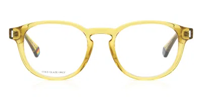 Polaroid Pld D452 Men's Glasses, Yellow, Size 50