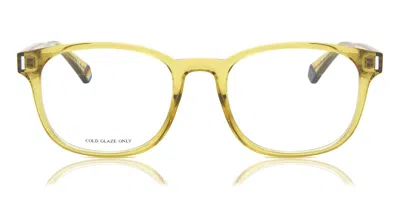 Polaroid Pld D453 Men's Glasses, Yellow, Size 52