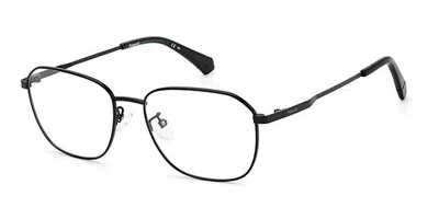 Polaroid Pld D454/g Asian Fit Men's Glasses, Black, Size 54