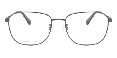 Polaroid Pld D454/g Asian Fit Men's Glasses, Grey, Size 54 In Gray