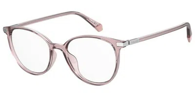 Polaroid Pld D459/g Asian Fit Women's Glasses, Pink, Size 52