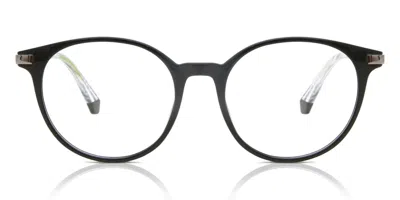 Polaroid Pld D461/g Asian Fit Men's Glasses, Black, Size 50