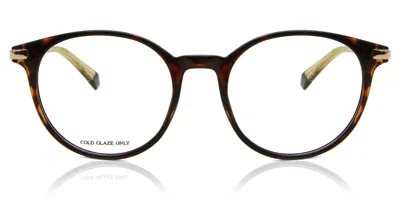Polaroid Pld D461/g Asian Fit Men's Glasses, Tortoiseshell, Size 50 In Brown