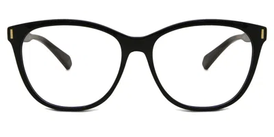 Polaroid Pld D463 Women's Glasses, Black, Size 56