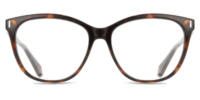 Polaroid Pld D463 Women's Glasses, Tortoiseshell, Size 56 In Brown