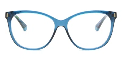 Polaroid Pld D463 Zi9 Women's Glasses Green Size 56 - Free Lenses - Blue Light Block Available