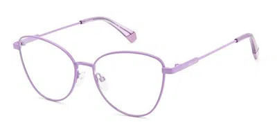 Polaroid Pld D464 Women's Glasses, Purple, Size 55