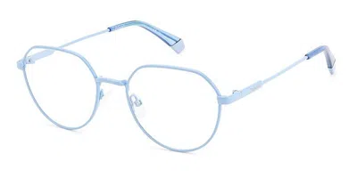 Polaroid Pld D465 Men's Glasses, Blue, Size 52
