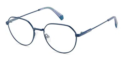 Polaroid Pld D465 Men's Glasses, Blue, Size 54
