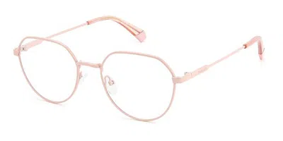 Polaroid Pld D465 Men's Glasses, Pink, Size 54