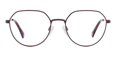 Polaroid Pld D465 Men's Glasses, Purple, Size 54 In Metallic