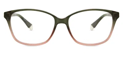 Polaroid Pld D466 Women's Glasses, Green, Size 55