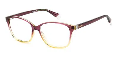 Polaroid Pld D466 Women's Glasses, Yellow, Size 55