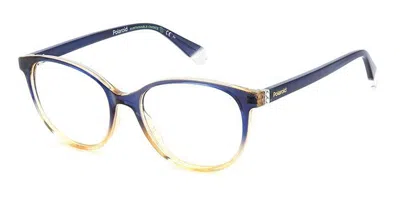 Polaroid Pld D467 Women's Glasses, Blue, Size 54 In Multi