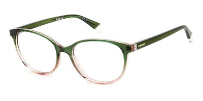 Polaroid Pld D467 Women's Glasses, Green, Size 54