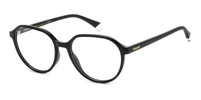 Polaroid Pld D468 Women's Glasses, Black, Size 53