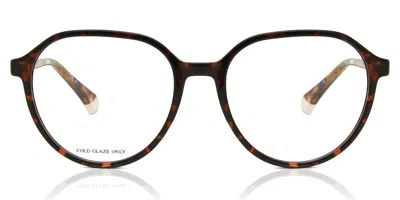 Polaroid Pld D468 Women's Glasses, Tortoiseshell, Size 53 In Brown