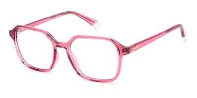 Polaroid Pld D469 Women's Glasses, Pink, Size 53