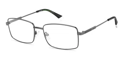 Polaroid Pld D470 Kj1 Men's Glasses Gunmetal Size 54 - Free Lenses - Blue Light Block Available In Gray