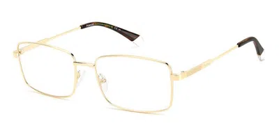 Polaroid Pld D470 Men's Glasses, Gold, Size 58