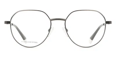 Polaroid Pld D471 Men's Glasses, Gunmetal, Size 52 In Gray