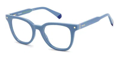 Polaroid Pld D473 Women's Glasses, Blue, Size 49