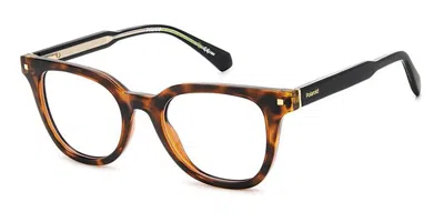 Polaroid Pld D473 Women's Glasses, Tortoiseshell, Size 49 In Brown