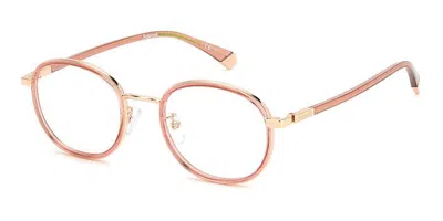 Polaroid Pld D475/g Asian Fit Men's Glasses, Gold, Size 50 In Multi