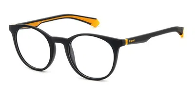 Polaroid Pld D476 Men's Glasses, Black, Size 50 In Multi