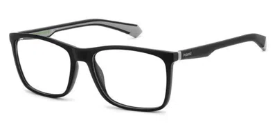 Polaroid Pld D477 Men's Glasses, Black, Size 56