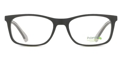Polaroid Pld D478 Men's Glasses, Black, Size 54 In Gray