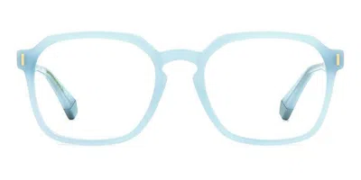 Polaroid Pld D482 Men's Glasses, Blue, Size 53