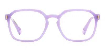 Polaroid Pld D482 Men's Glasses, Purple, Size 53