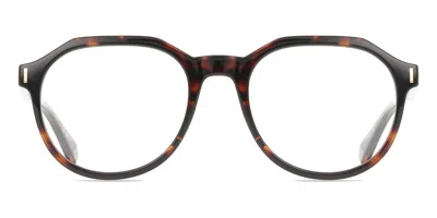 Polaroid Pld D483 Men's Glasses, Tortoiseshell, Size 52 In Brown