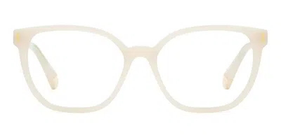 Polaroid Pld D484 Women's Glasses, White, Size 54