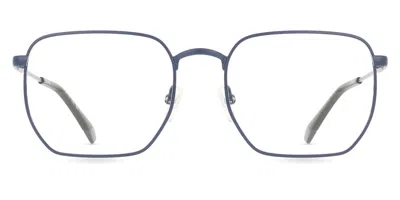 Polaroid Pld D485 Men's Glasses, Blue, Size 54
