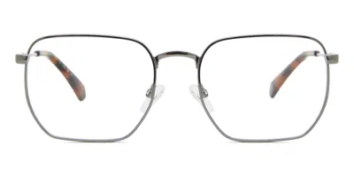 Polaroid Pld D485 Men's Glasses, Grey, Size 54 In Gray