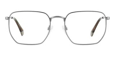 Polaroid Pld D485 Men's Glasses, Gunmetal, Size 54
