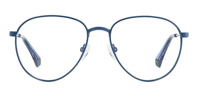 Polaroid Pld D486 Men's Glasses, Blue, Size 53