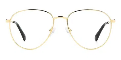 Polaroid Pld D486 Men's Glasses, Gold, Size 53