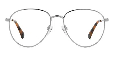 Polaroid Pld D486 Men's Glasses, Grey, Size 53 In Gray