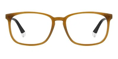Polaroid Pld D488 Men's Glasses, Brown, Size 56