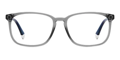 Polaroid Pld D488 Men's Glasses, Clear, Size 56