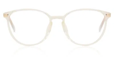 Polaroid Pld D489/g Asian Fit Men's Glasses, Clear, Size 52 In Transparent