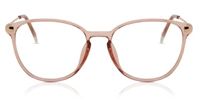 Polaroid Pld D489/g Asian Fit Men's Glasses, Pink, Size 52
