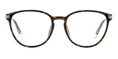 Polaroid Pld D489/g Asian Fit Men's Glasses, Tortoiseshell, Size 52 In Brown