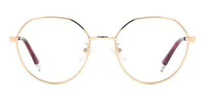 Polaroid Pld D490/g Asian Fit Women's Glasses, Rose-gold, Size 52