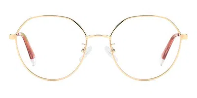 Polaroid Pld D490/g J5g Women's Glasses Gold Size 52 - Free Lenses - Blue Light Block Available
